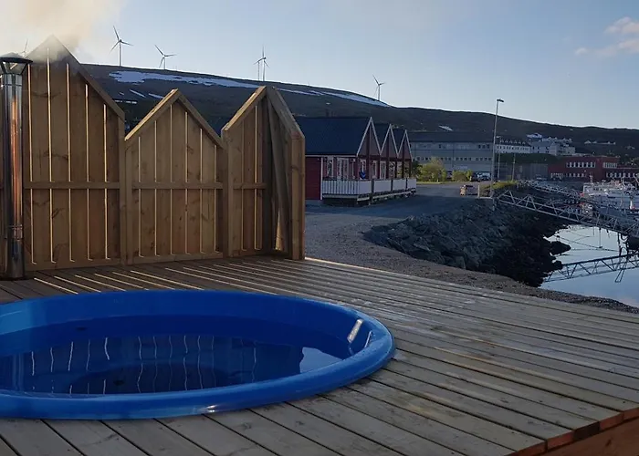 Rorbuer Apart-hotel Båtsfjord